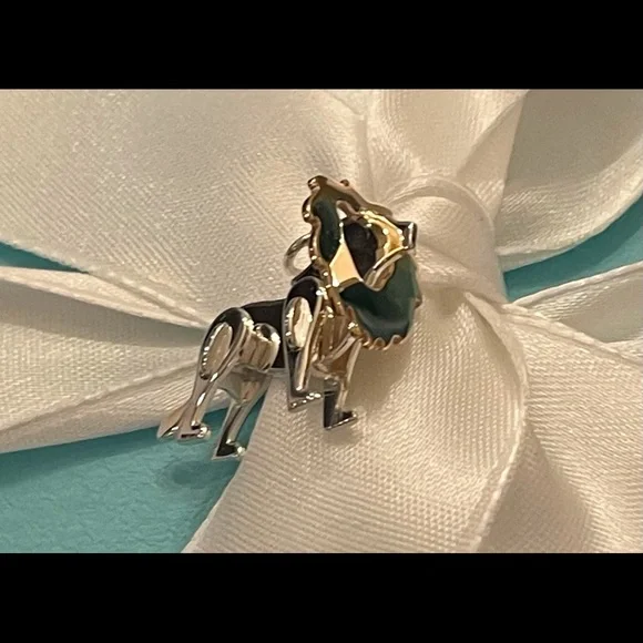 Tiffany and sales co lion charm